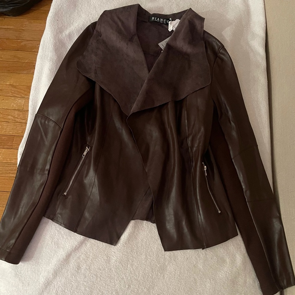 Bianco Brown Jacket Size Small
